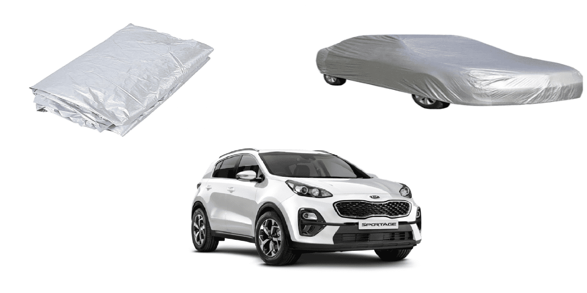 Parachute Silver Top Cover For Kia Sportage